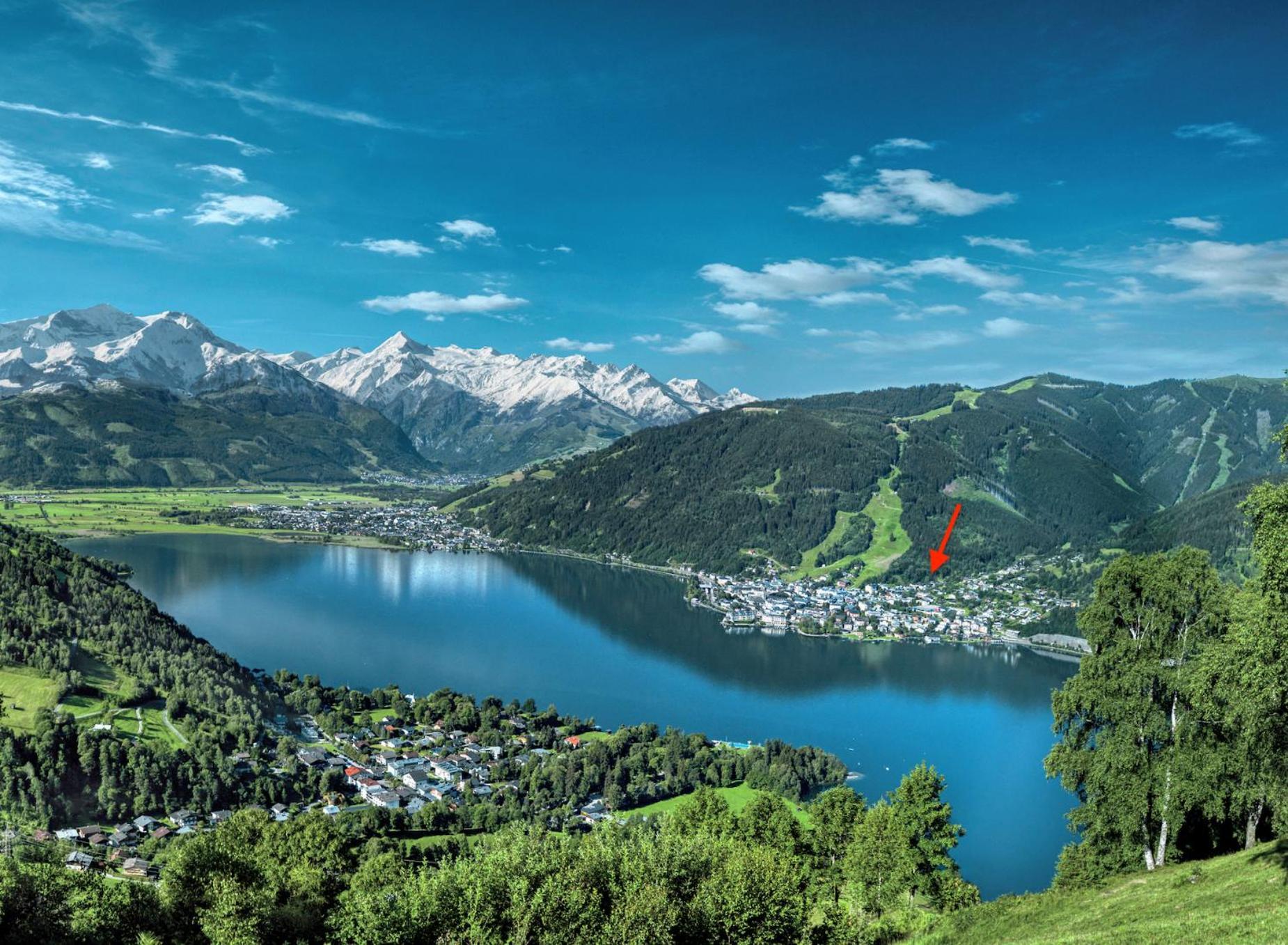 Apartment Antonia - By Alpen Apartments Zell am See Exterior photo